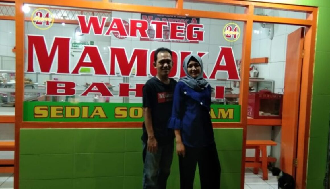 Cara Daftar Franchise Warteg Mamoka Bahari Terbaru