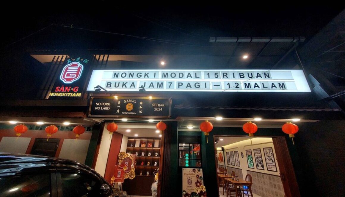 Langkah Mudah Cara Bergabung dengan Franchise Kopitiam San-G Nongkitiam
