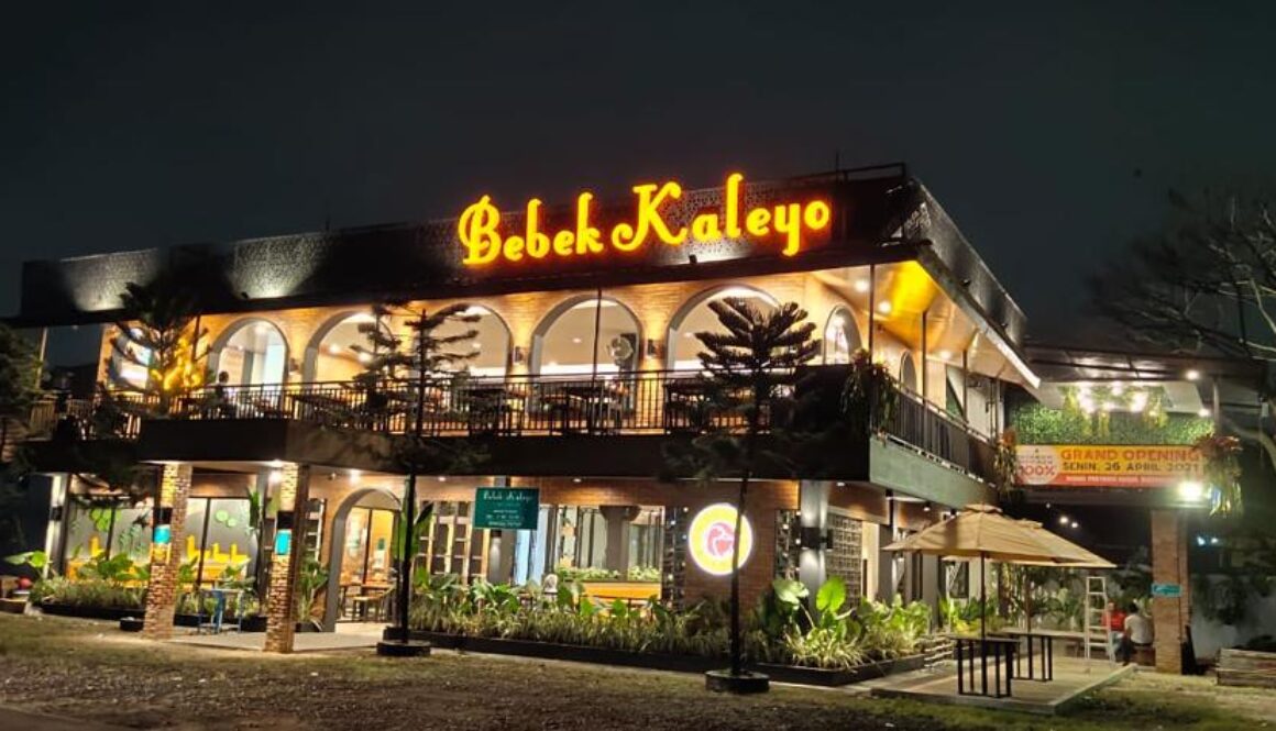 Daya Tarik Utama Franchise Bebek Kaleyo