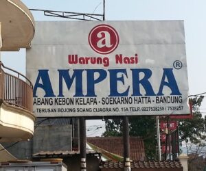 Estimasi Modal Investasi Franchise Warung Nasi Ampera