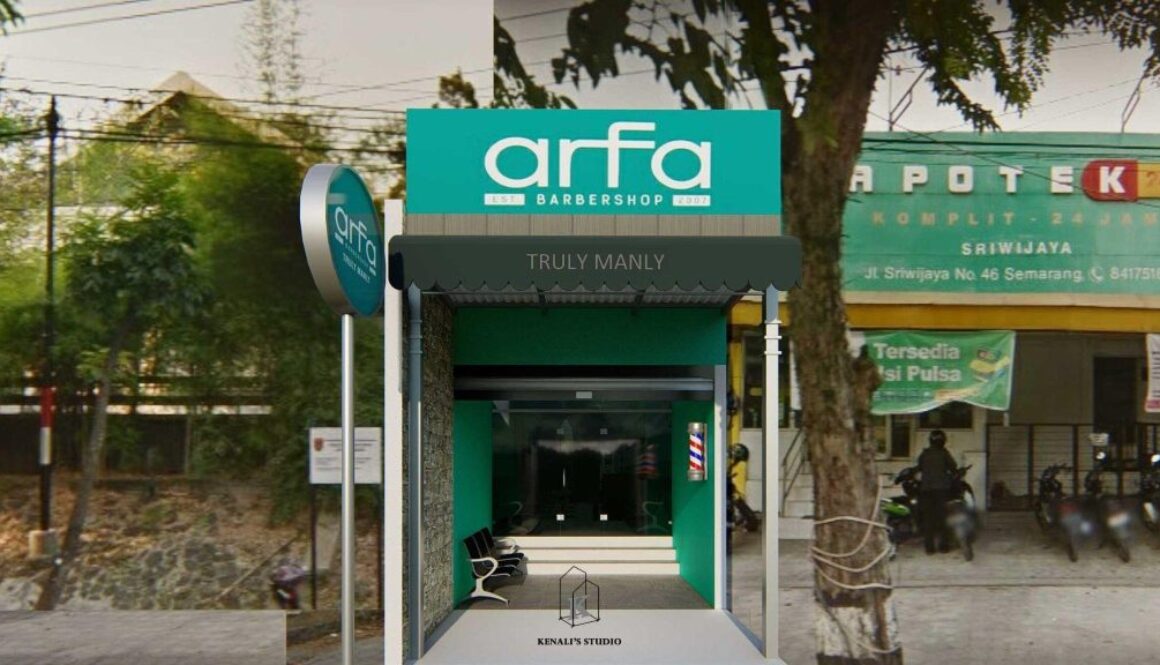 Syarat Menjadi Mitra Franchise Arfa Barbershop