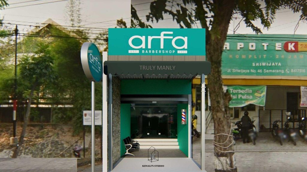 Arfa Api Dost Franchise Arfa Barbershop: Biaya & Syarat, Keunggulan & Fasilitas
