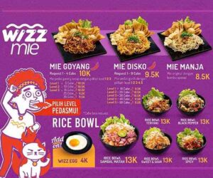 Perkiraan Modal Awal Franchise Wizzmie
