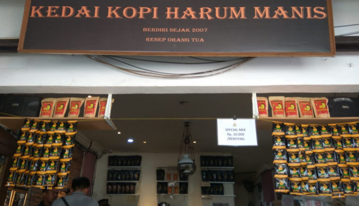 Cara Mendaftar Franchise Kopi Harum Manis