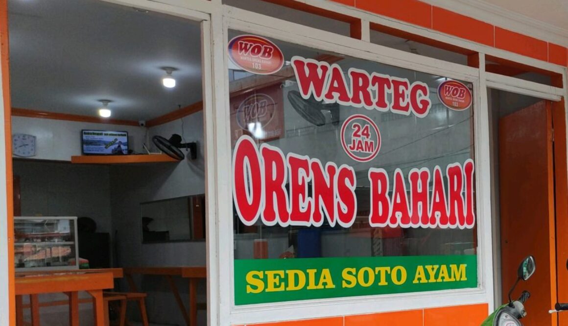 Harga Paket Investasi Franchise Warteg Orange