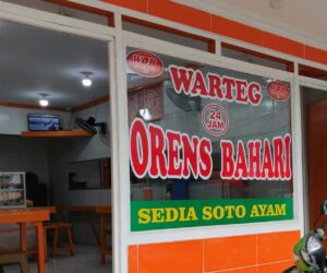 Harga Paket Investasi Franchise Warteg Orange
