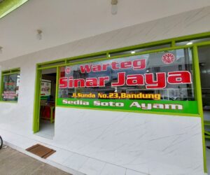 Estimasi Investasi Franchise Warteg Sinar Jaya