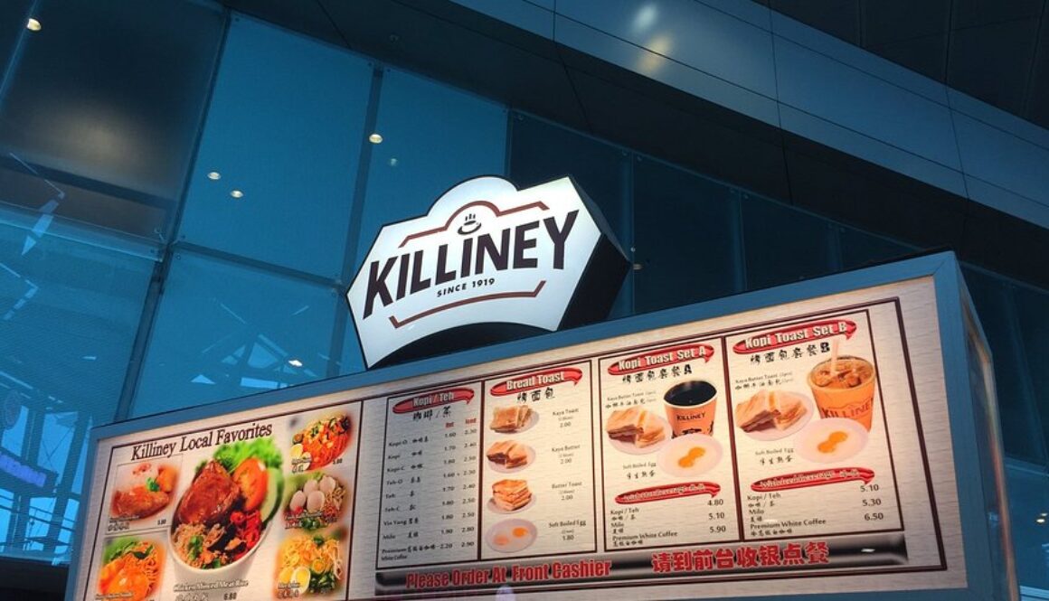 franchise Killiney Kopitiam