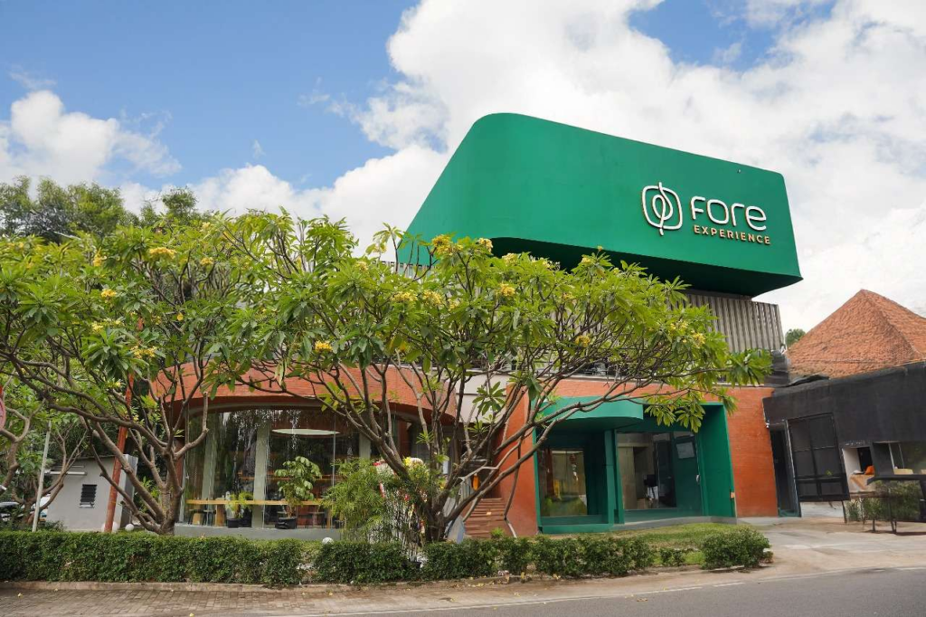 Omset franchise fore coffee