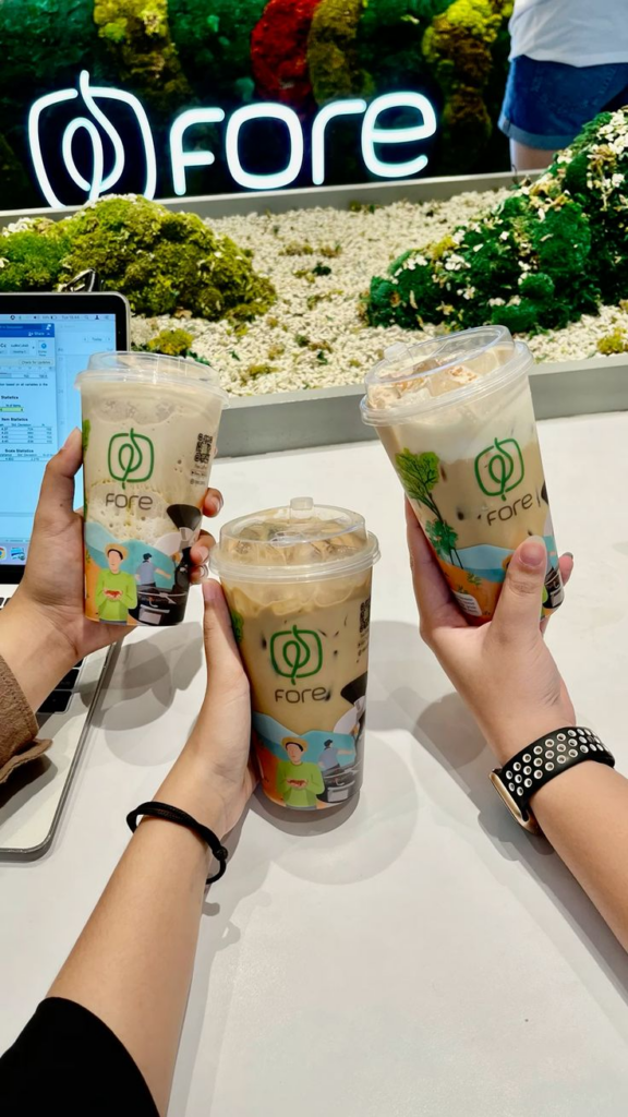Kesuksesan franchise fore kopi