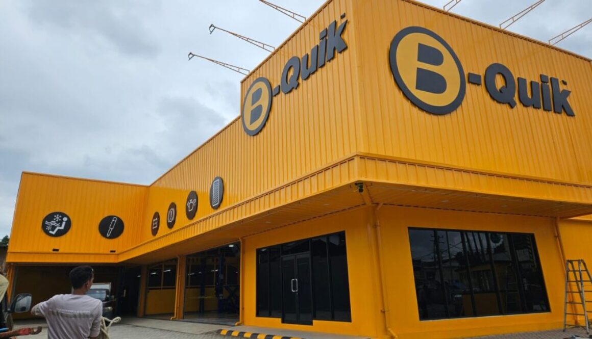 Estimasi Modal Awal Franchise B-Quik