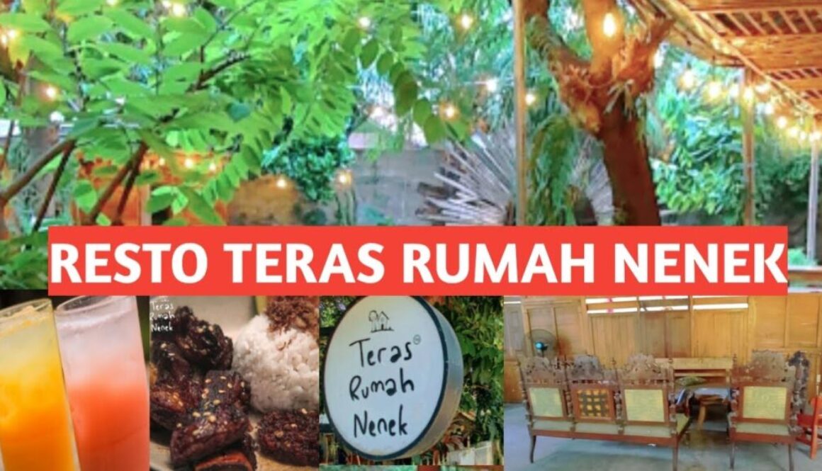 Estimasi Harga Kemitraan Franchise Teras Rumah Nenek