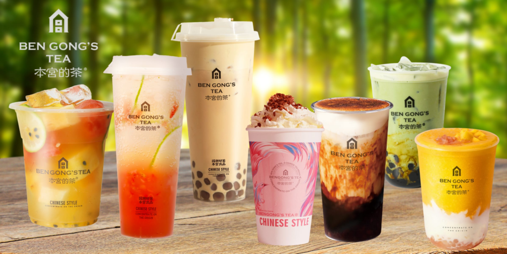 Franchise Ben Gongs Tea, Waralaba Minuman, Cheese Tea Premium, Kemitraan Teh Buah, Majalah Franchise
