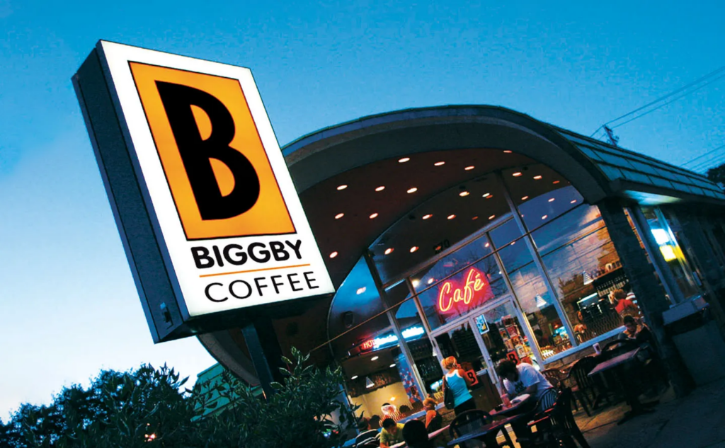 Franchise Biggby Coffee, Harga Paket Franchise, Kemitraan Kopi Global, Bisnis Waralaba 2026, Majalah Franchise