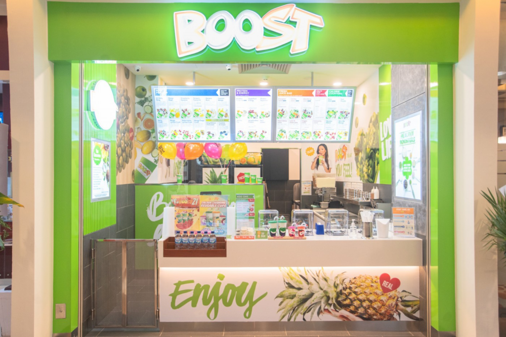 Franchise Boost Juice, Bisnis Jus Buah, Kemitraan Minuman Sehat, Waralaba Internasional, Majalah Franchise