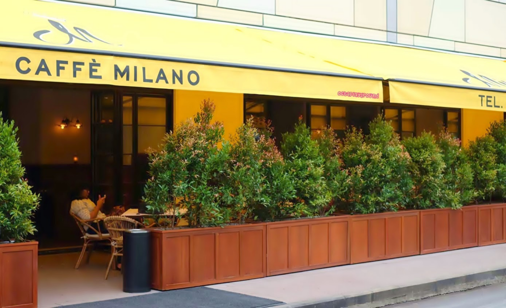 Franchise Caffe Milano, Restoran Italia Premium, Waralaba Kuliner Mewah, Harga Kemitraan Resto, Majalah Franchise