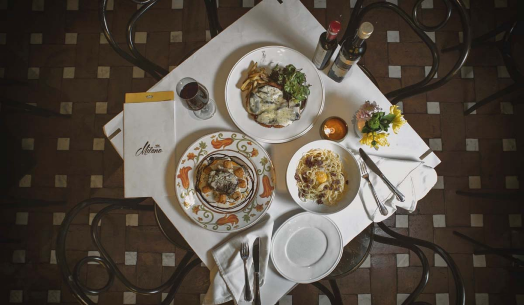 Franchise Caffe Milano, Restoran Italia Premium, Waralaba Kuliner Mewah, Harga Kemitraan Resto, Majalah Franchise
