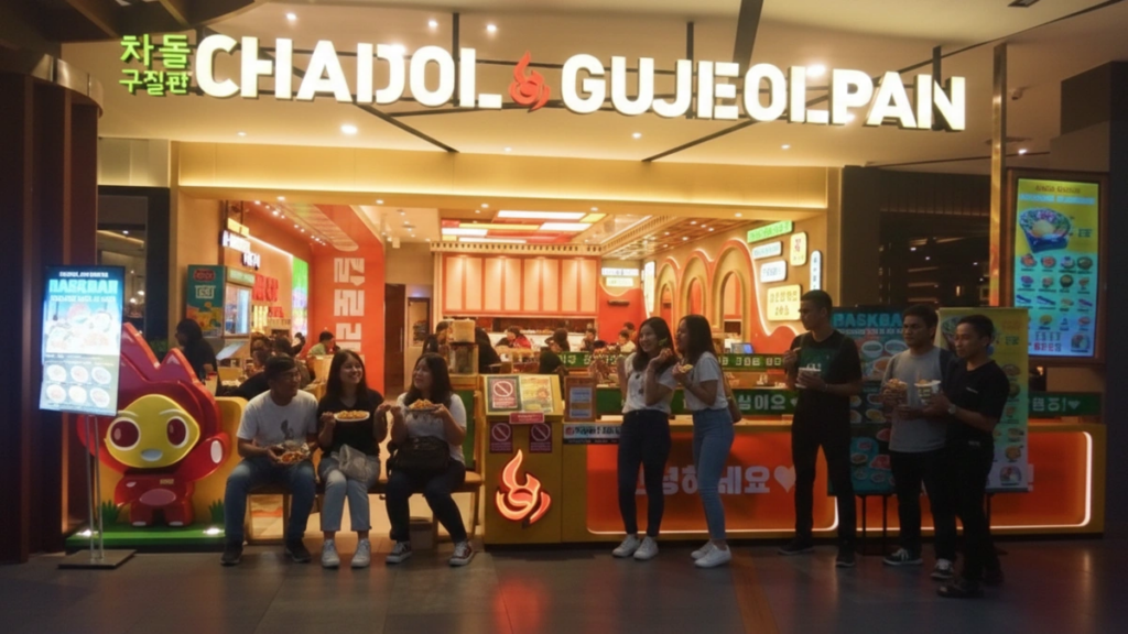 Franchise Chadol Gujeolpan, Kuliner Korea, Waralaba Restoran, Modal Bisnis Kuliner, Majalah Franchise