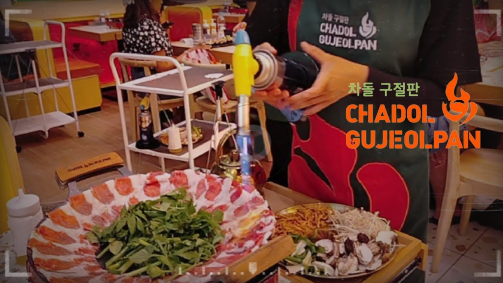 Franchise Chadol Gujeolpan, Kuliner Korea, Waralaba Restoran, Modal Bisnis Kuliner, Majalah Franchise