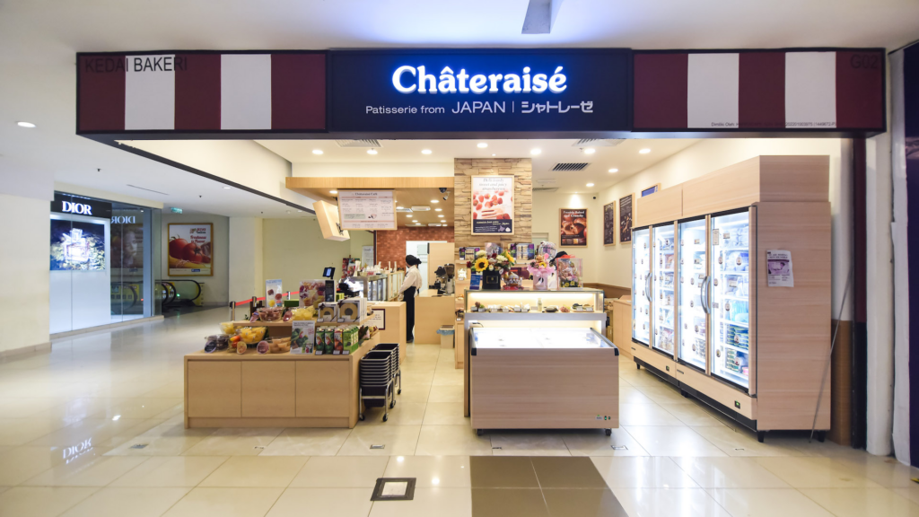 Franchise Chateraise, Waralaba Toko Kue, Bisnis Patisserie Jepang, Kemitraan Kuliner Premium, Majalah Franchise