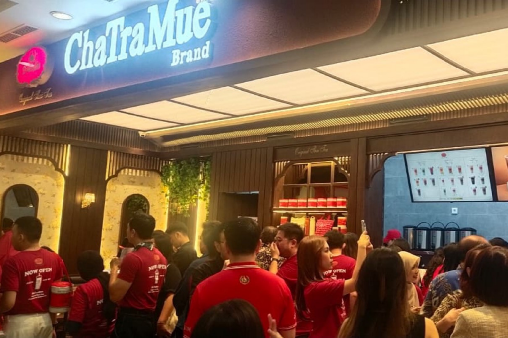 Franchise Chatramue, Waralaba Thai Tea, Kemitraan Minuman, Peluang Bisnis Kopi, Majalah Franchise