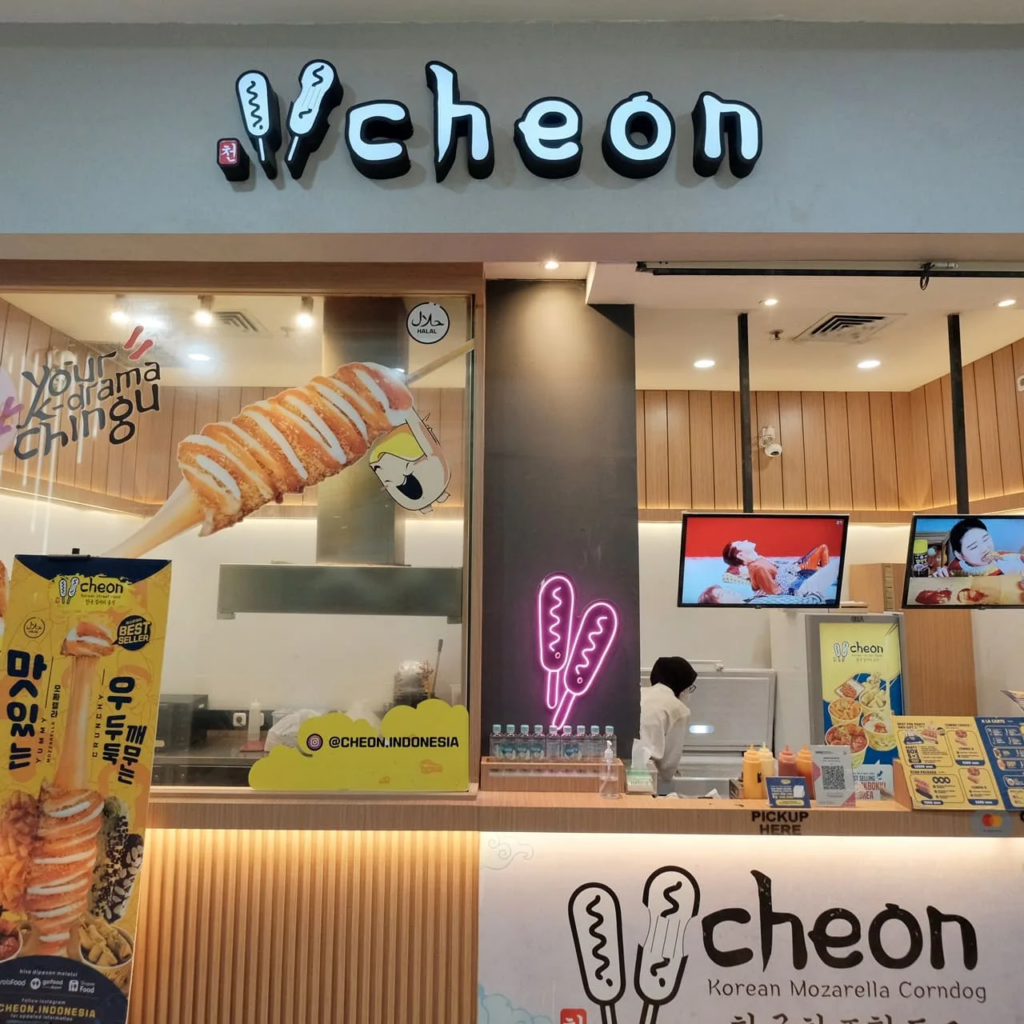Franchise Cheon Korean Street Food, Kuliner Korea, Waralaba Jajanan, Modal Usaha Kuliner, Majalah Franchise