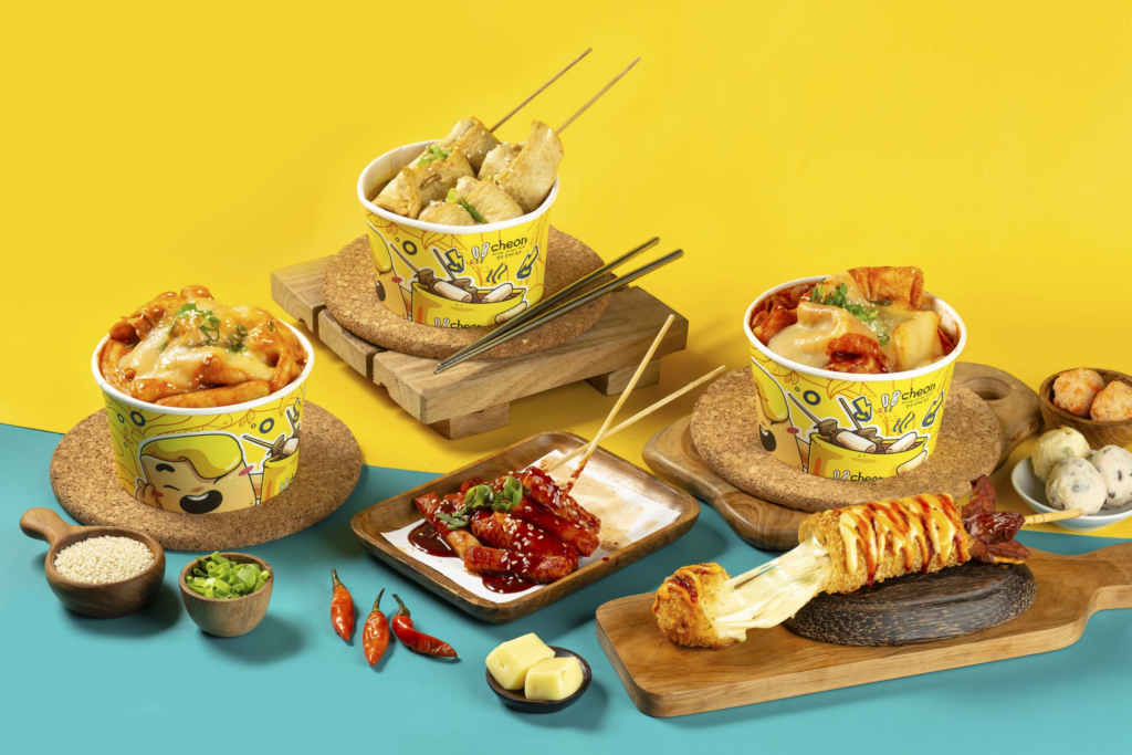Franchise Cheon Korean Street Food, Kuliner Korea, Waralaba Jajanan, Modal Usaha Kuliner, Majalah Franchise
