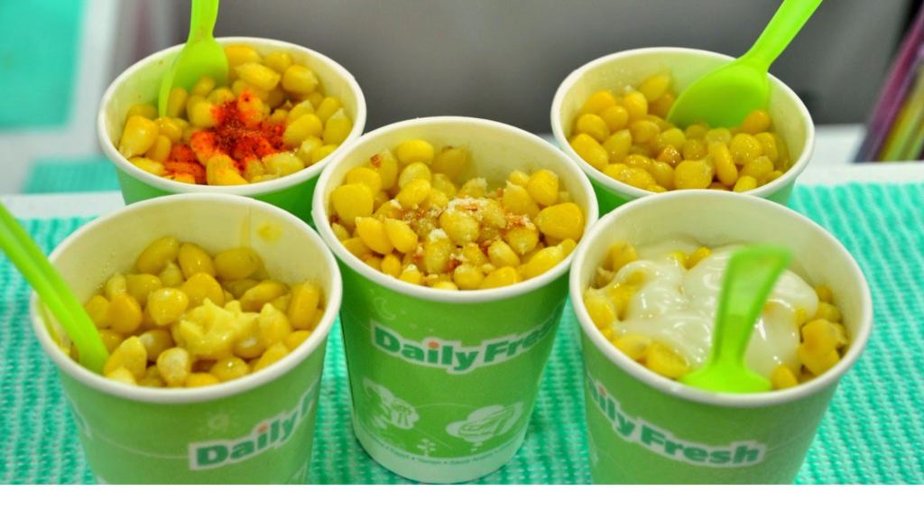Franchise Daily Fresh, Waralaba Jagung Manis, Modal Kemitraan Kuliner, Camilan Sehat 2026, Majalah Franchise