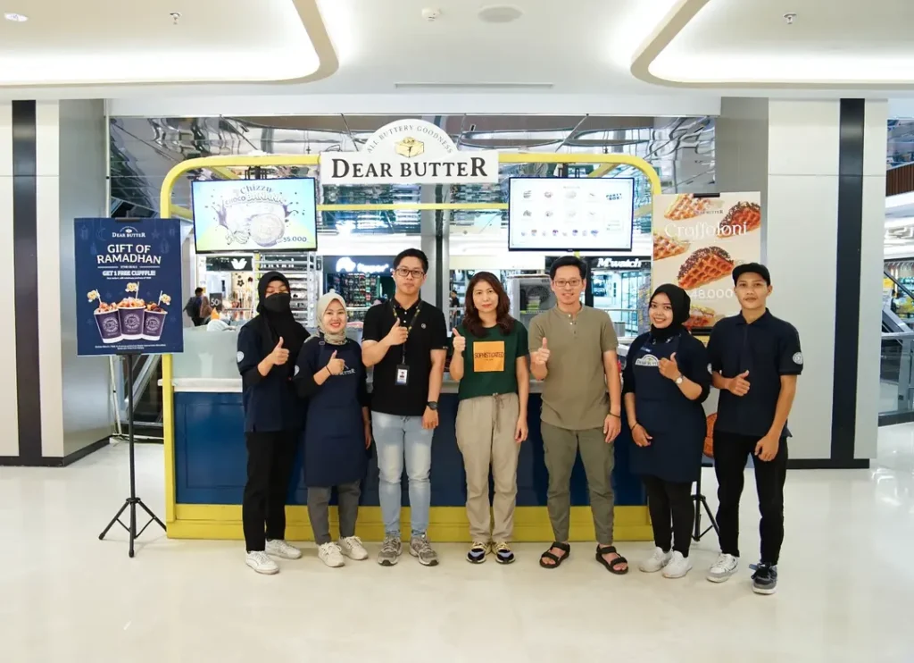 Franchise Dear Butter, Bisnis Croffle, Kemitraan Camilan, Waralaba Kuliner 2026, Majalah Franchise