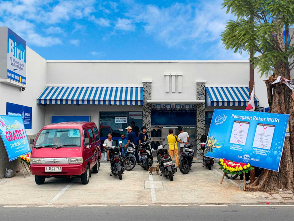 Franchise Air Biru, Depot Air Minum, Harga Kemitraan, Bisnis Air Isi Utang, Majalah Franchise