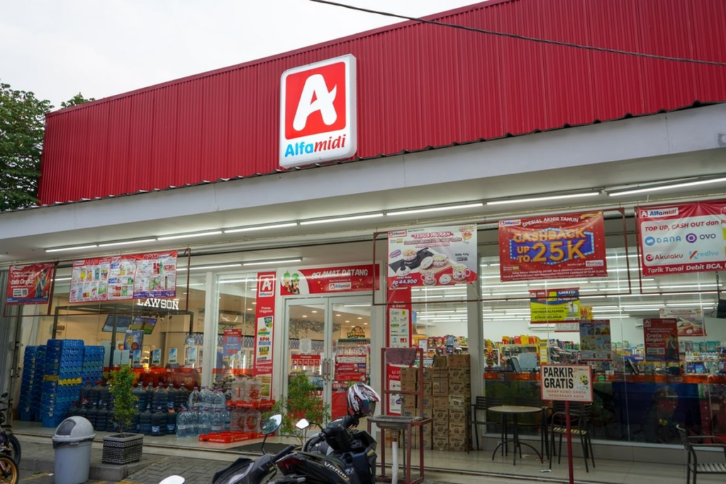 Franchise Alfamidi, Bisnis Ritel Modern, Waralaba Swalayan, Modal Usaha Ritel, Majalah Franchise