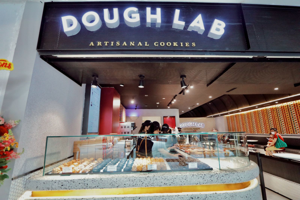 Franchise Dough Lab, Bisnis Soft Cookies, Waralaba Kue Premium, Kemitraan Bakery, Majalah Franchise