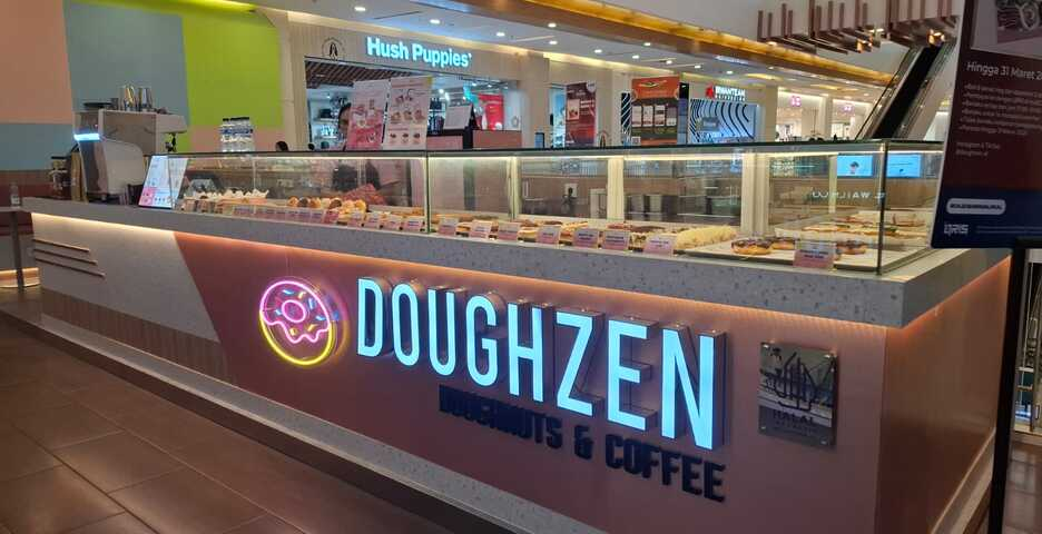Franchise Doughzen, Waralaba Donat Kentang, Bisnis Camilan Manis, Peluang Usaha Kuliner, Majalah Franchise