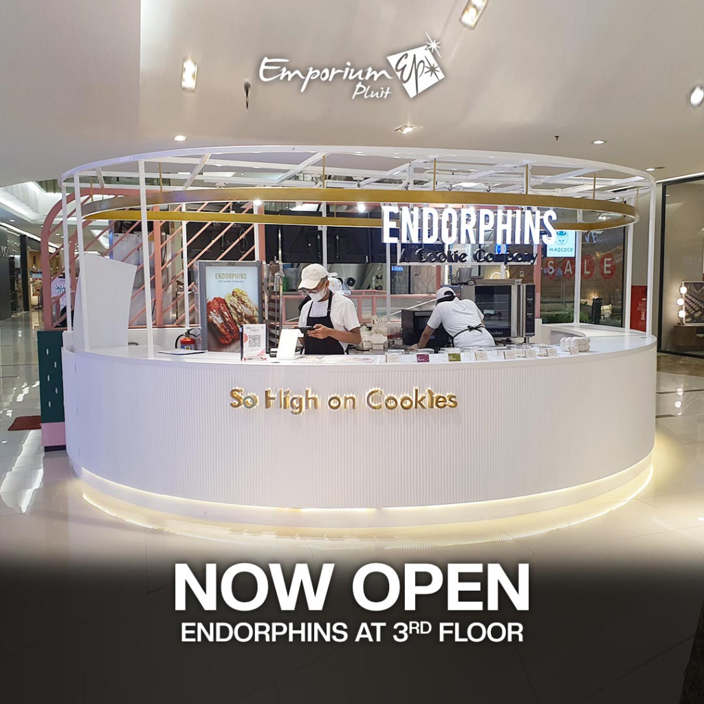 Franchise Endorphins, Waralaba Kue Kering, Kemitraan Dessert Premium, Bisnis Soft Cookies, Majalah Franchise