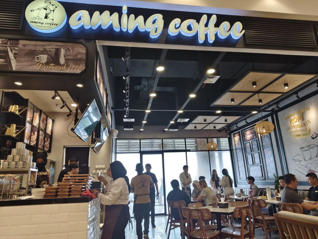 Franchise Aming Coffee, Harga Kemitraan, Warung Kopi Pontianak, Waralaba Cafe 2026, Majalah Franchise