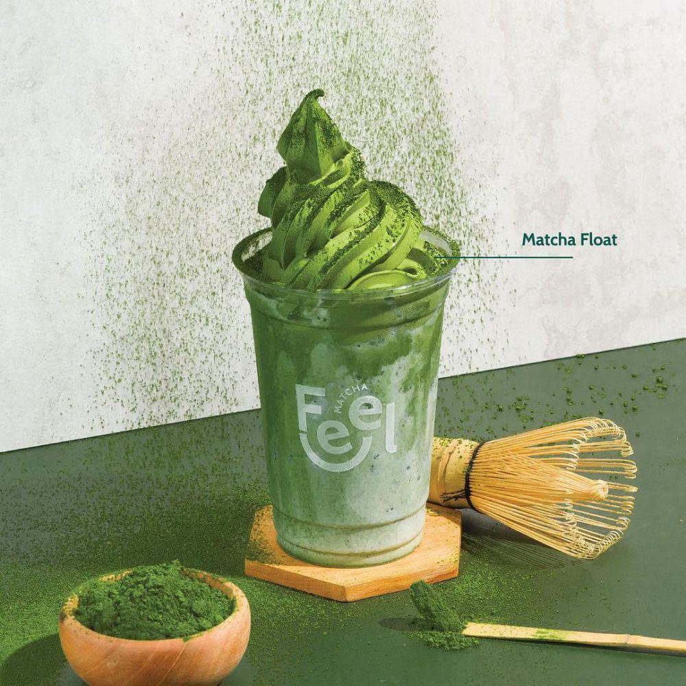 Franchise Feel Matcha, Waralaba Minuman Sehat, Kemitraan Teh Hijau, Modal Bisnis Matcha, Majalah Franchise