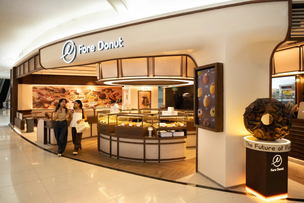 Franchise Fore Donut, Waralaba Donat Modern, Peluang Bisnis Kuliner, Investasi Waralaba 2026, Majalah Franchise