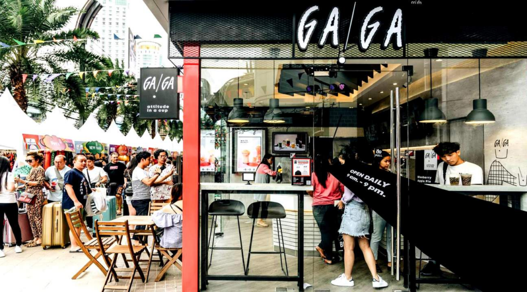 Franchise Gaga Thai Tea, Kemitraan Minuman, Harga Waralaba Teh, Peluang Usaha Cafe, Majalah Franchise