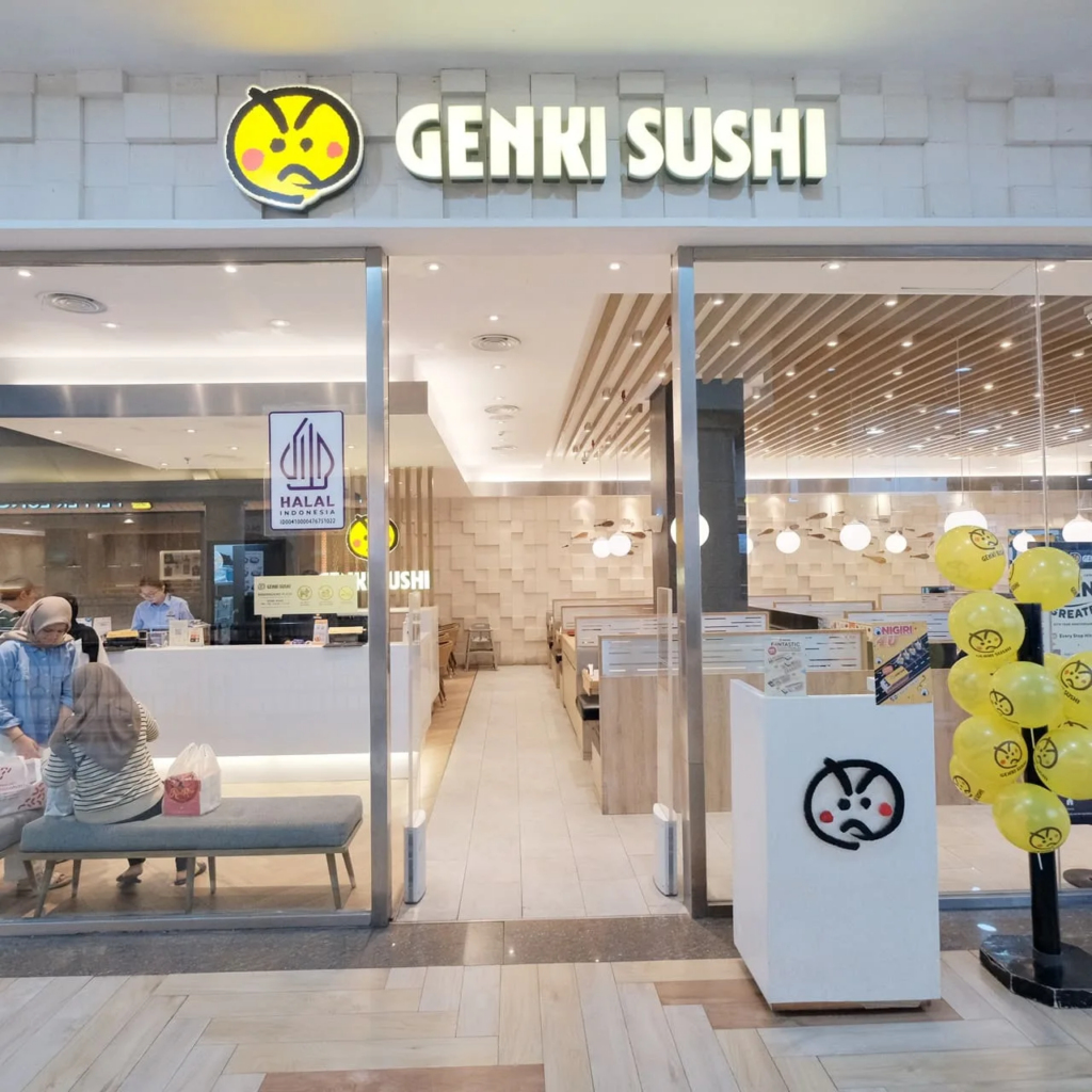 Franchise Genki Sushi, Waralaba Restoran Jepang, Kemitraan Kuliner Premium, Bisnis Makanan 2026, Majalah Franchise