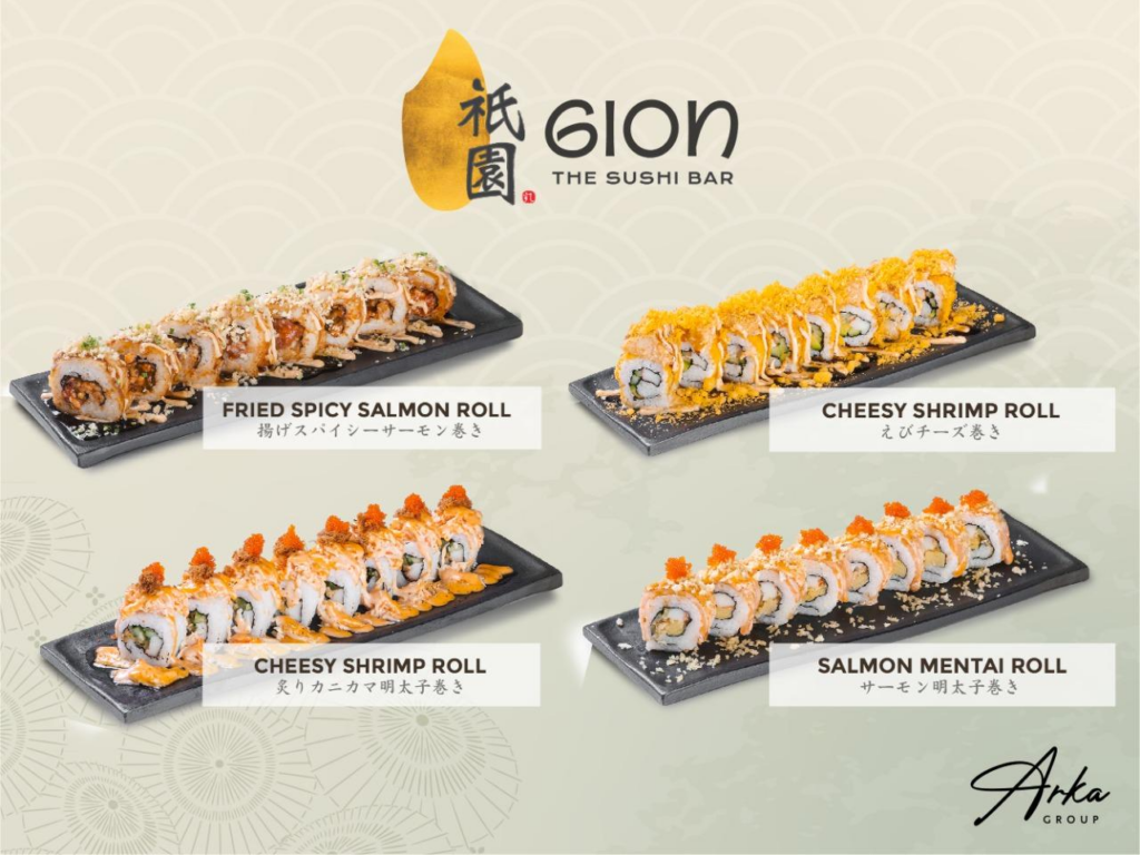 Franchise Gion The Sushi Bar, Waralaba Restoran Jepang, Modal Bisnis Sushi, Kemitraan Kuliner Premium, Majalah Franchise