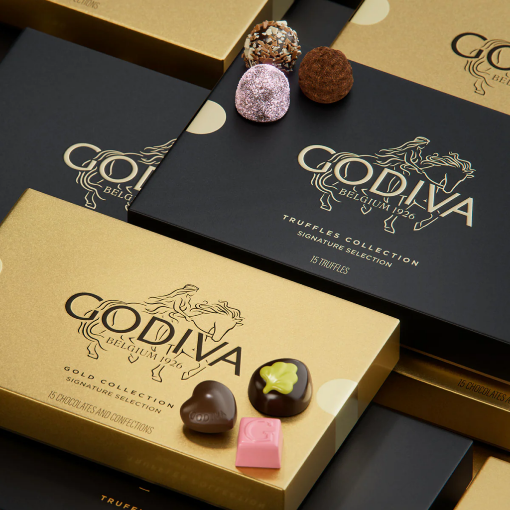 Franchise Godiva, Bisnis Cokelat Premium, Paket Waralaba Mewah, Cara Memulai Bisnis Godiva, Majalah Franchise
