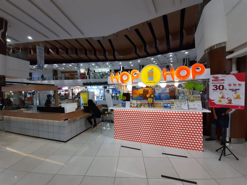 Franchise Hop Hop The Bubble Drink, Waralaba Minuman, Bisnis Bubble Drink, Peluang Usaha Boba, Majalah Franchise