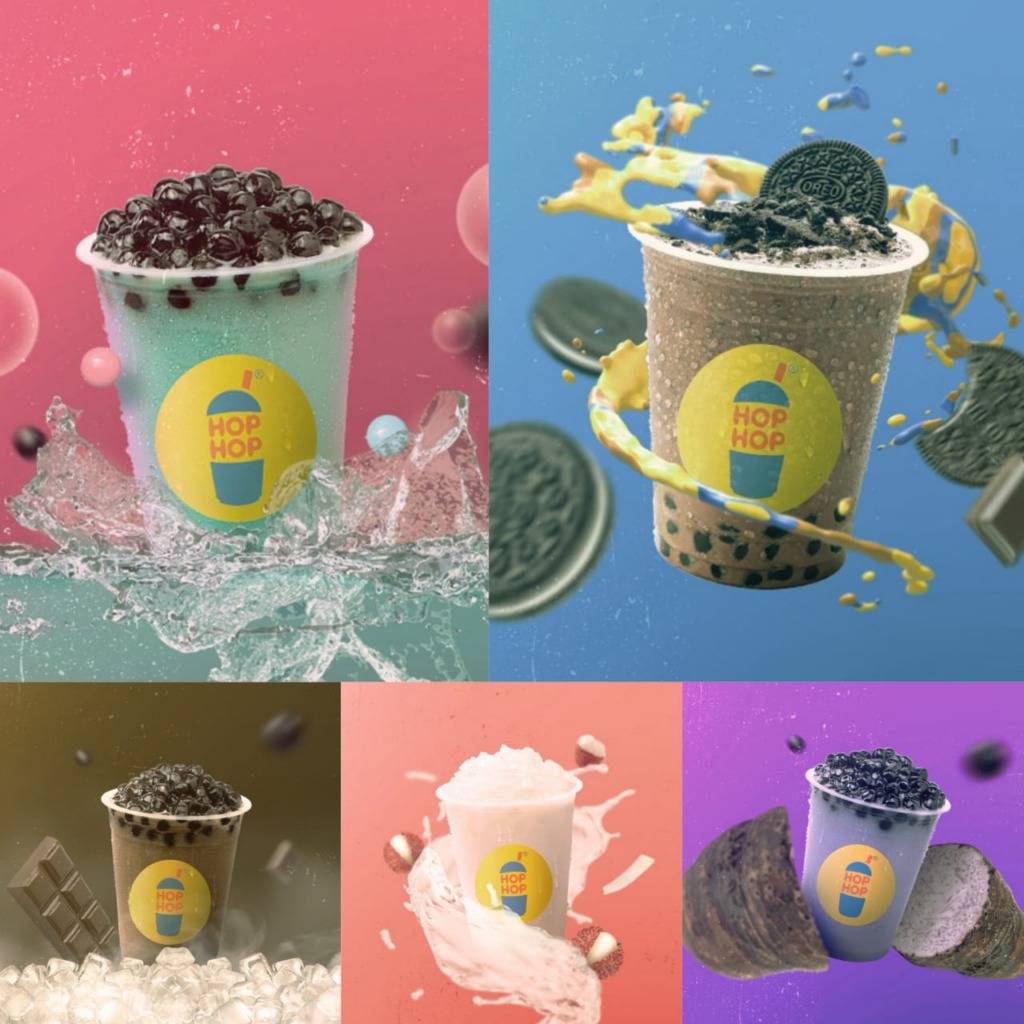 Franchise Hop Hop The Bubble Drink, Waralaba Minuman, Bisnis Bubble Drink, Peluang Usaha Boba, Majalah Franchise
