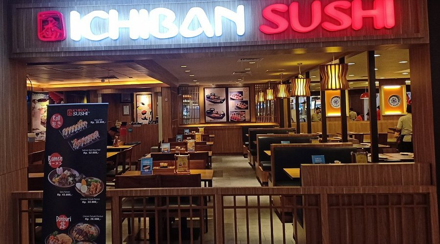 Franchise Ichiban Sushi, Waralaba Makanan Jepang, Modal Bisnis Restoran, Kuliner Sushi Ramadan, Majalah Franchise