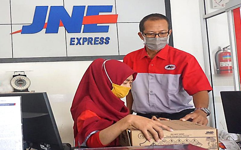 Franchise JNE, Kemitraan Logistik, Agen Pengiriman Paket, Bisnis Ekspedisi 2026, Majalah Franchise
