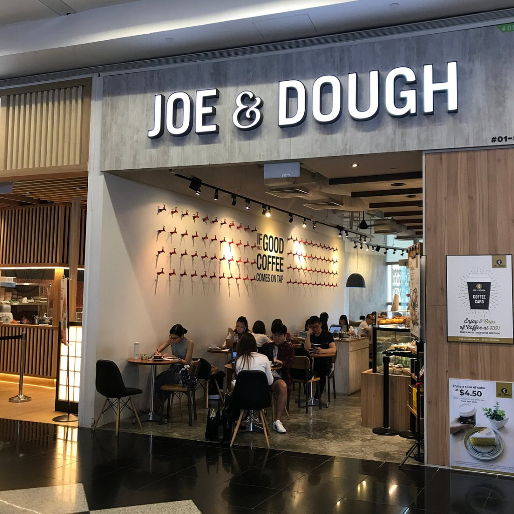 Franchise Joe & Dough, Keuntungan Franchise, Modal Awal Cafe, Waralaba Kafe Premium, Majalah Franchise