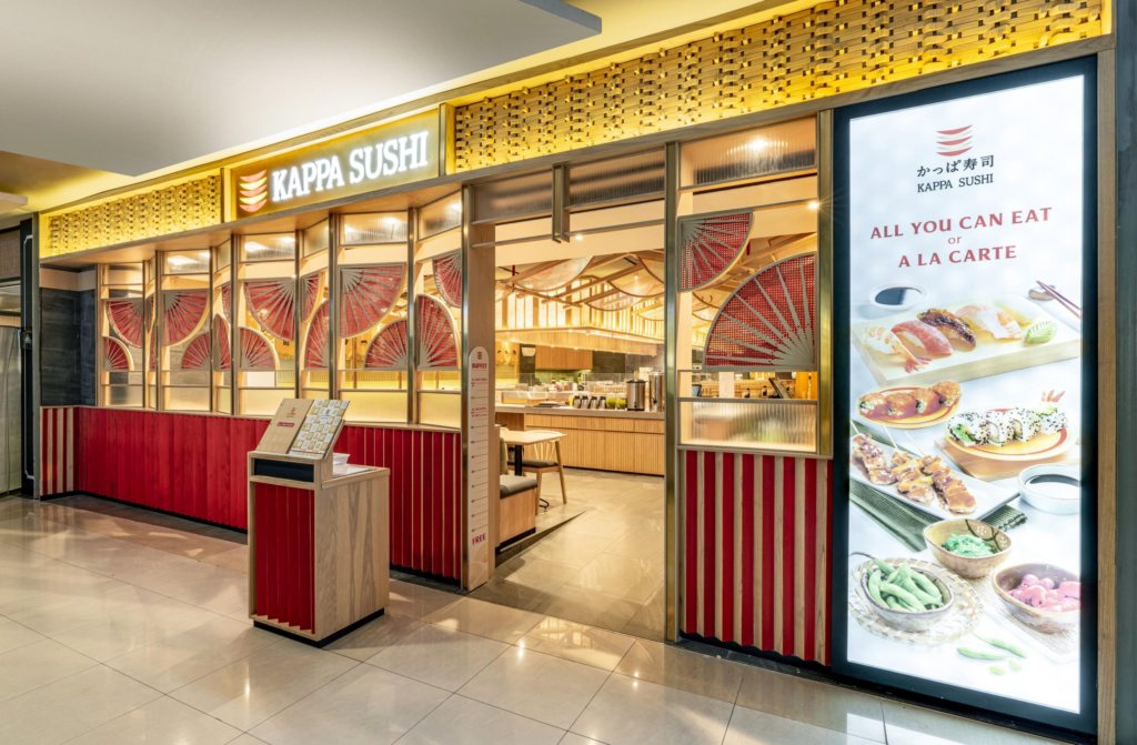 Franchise Kappa Sushi, Waralaba Restoran Jepang, Bisnis Sushi Otomatis, Peluang Usaha Kuliner, Majalah Franchise
