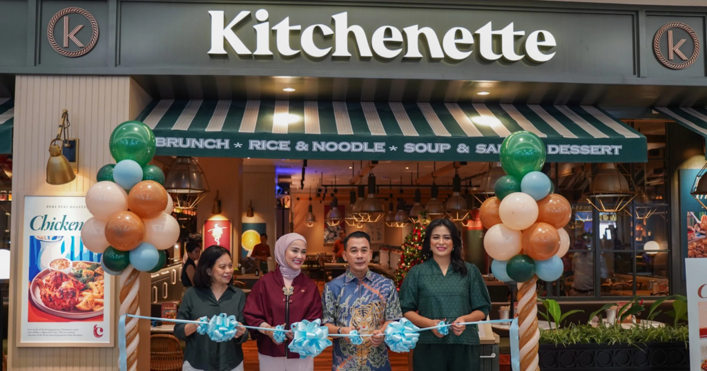 Franchise Kitchenette, Waralaba Restoran Premium, Bisnis Ismaya Group, Kuliner Kasual 2026, Majalah Franchise