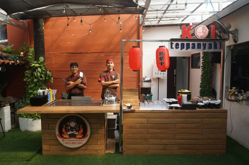 Franchise Koi Teppanyaki, Waralaba Kuliner Jepang, Bisnis Teppanyaki 2026, Modal Usaha Restoran, Majalah Franchise