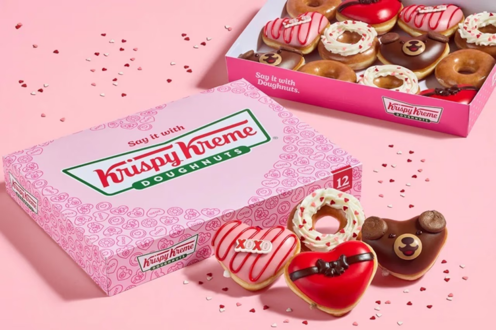 Franchise Krispy Kreme Doughnut, Waralaba Donat Premium, Investasi Kuliner Global, Bisnis Camilan Manis, Majalah Franchise